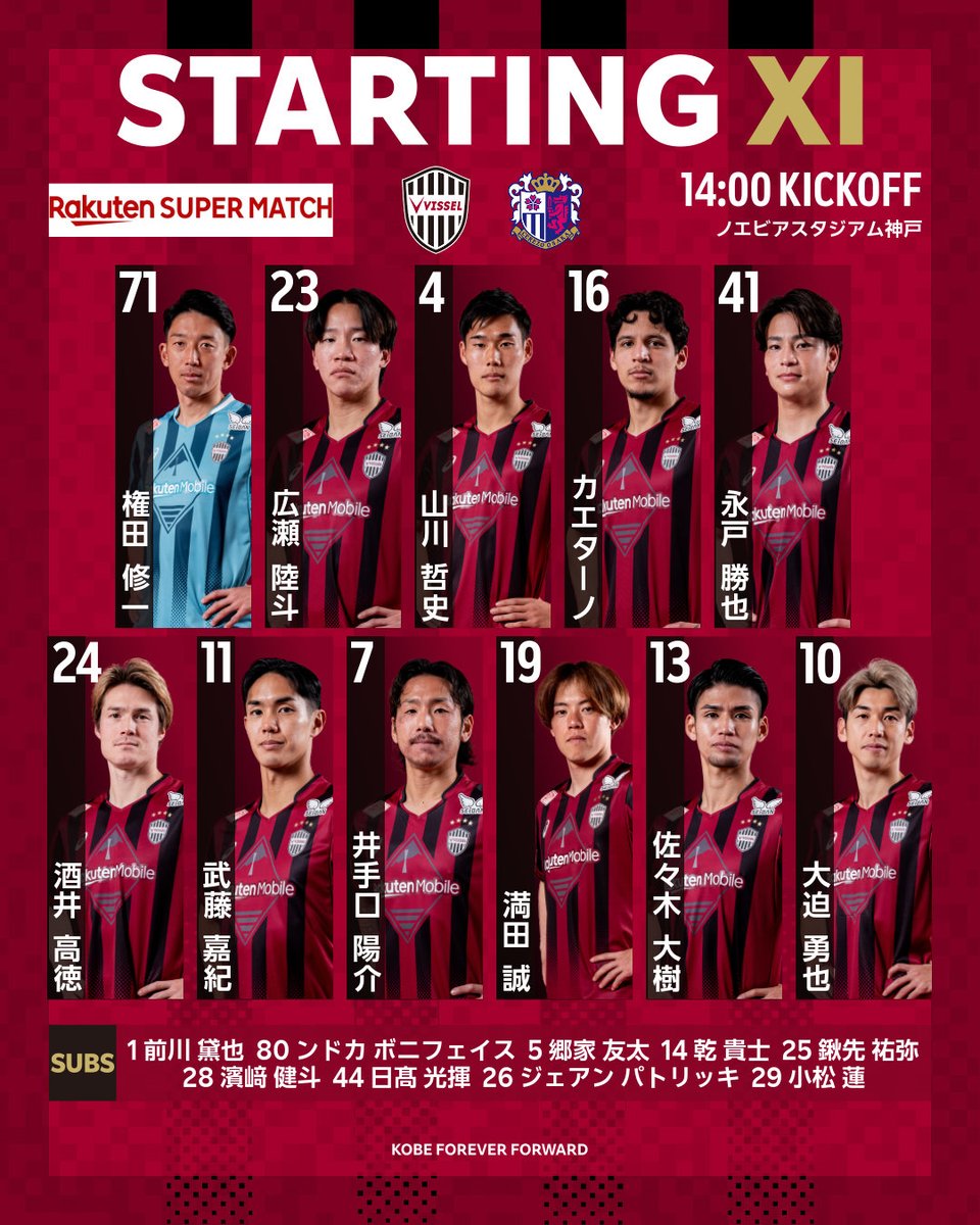 ヴィッセル神戸 tweet media