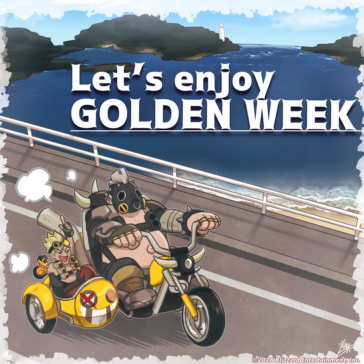 オーバーウォッチ tweet media