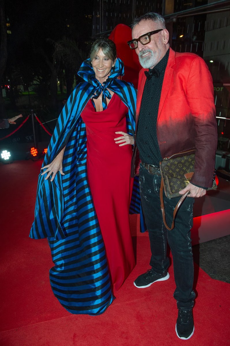 Cuando me pregunten por el estado de la moda en la farandula argentina les voy a mostrar esta foto