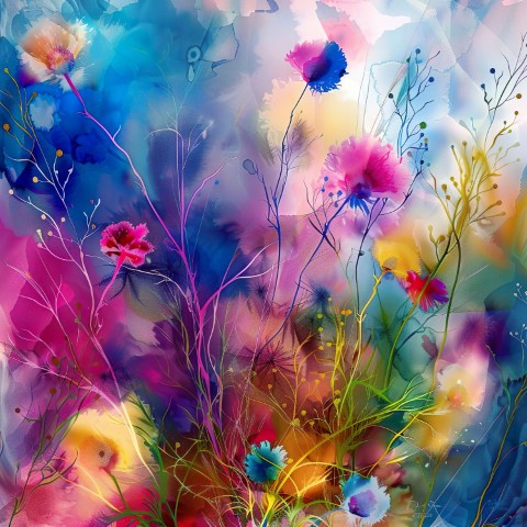pjgordon_art's tweet image. A vivid abstract depiction of grass flowers, featuring swirling colors and dynamic forms, rendered in the impressionistic style with bold brushstrokes.
#abstractart #wallart #watercolor #digitalart #digitaldownload #artcollectors #interiordesign #homedecor #phillipjgordon