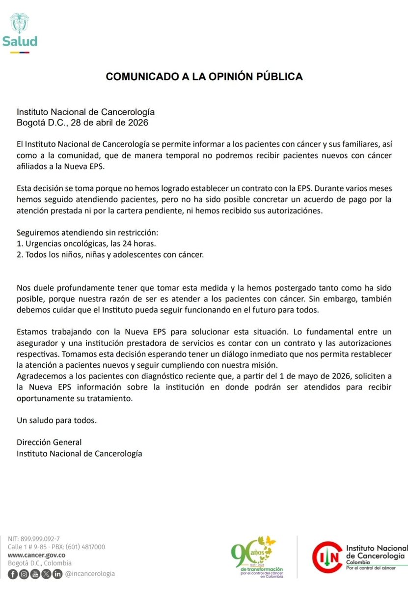 BluRadio Colombia tweet media