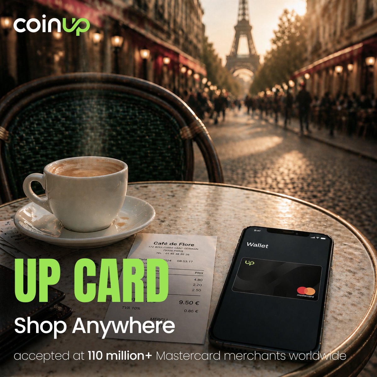 CoinUp.io tweet media