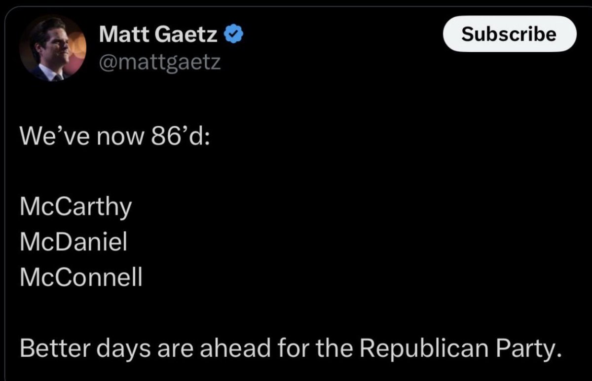 MrBouncePants's tweet photo. @RapidResponse47 @DAGToddBlanche These shitbags first then! Oh and the first one is your Convicted Felon Pedophile in Chief! Youโre next too! Fuck you and fuck off! #FUCKMAGA #FUCKTRUMP #ImprisonTrump
๐๐๐ ๐๐๐ ๐๐๐ https://t.co/30xf0A1F8v