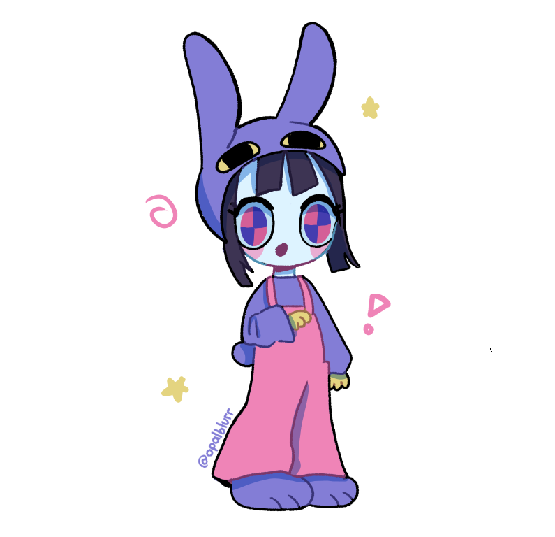opalblurr's tweet photo. pomni #tadc #fanart #artmoots https://t.co/KbXQZ0f12b
