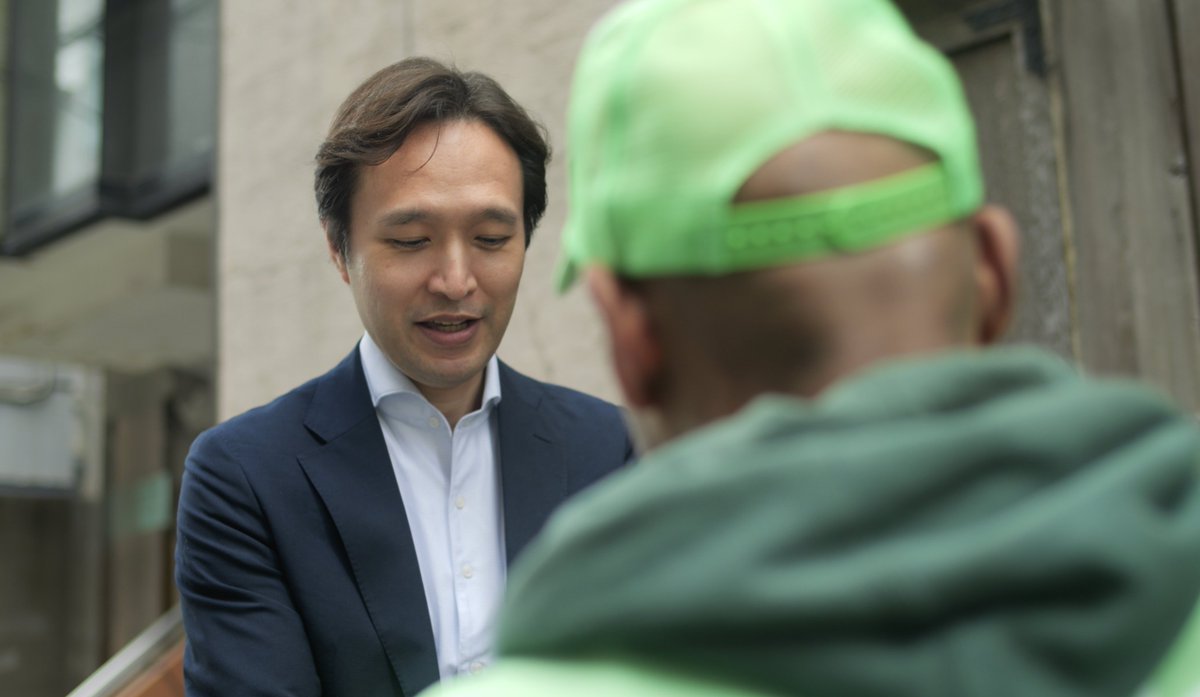 ぶらっくさむらい 武内 剛 tweet media