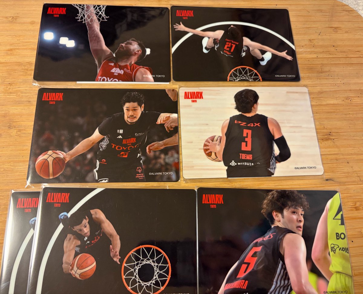 y625_k's tweet photo. アルバルク東京オンラインくじ
【 譲 】
C賞 5、10、13、21、22、25、60、75

D賞 3、5、11×2、21、25、60

【 求 】9 または 定価

75は交換のみとさせてください🙇
異種での交換もご相談ください🙇

#アルバルク東京 https://t.co/ZIVAQskPSU