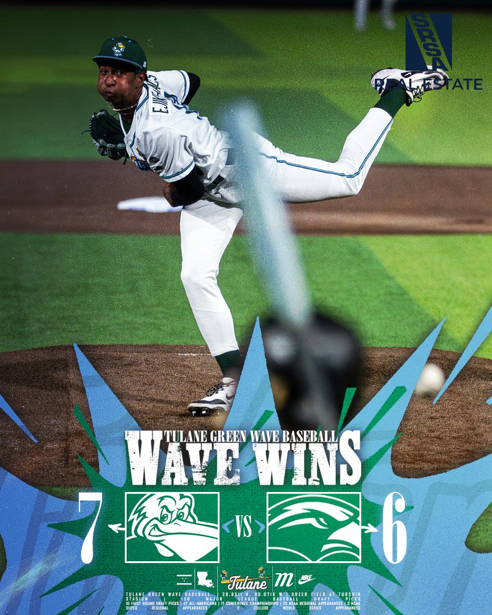 Tulane Baseball tweet media