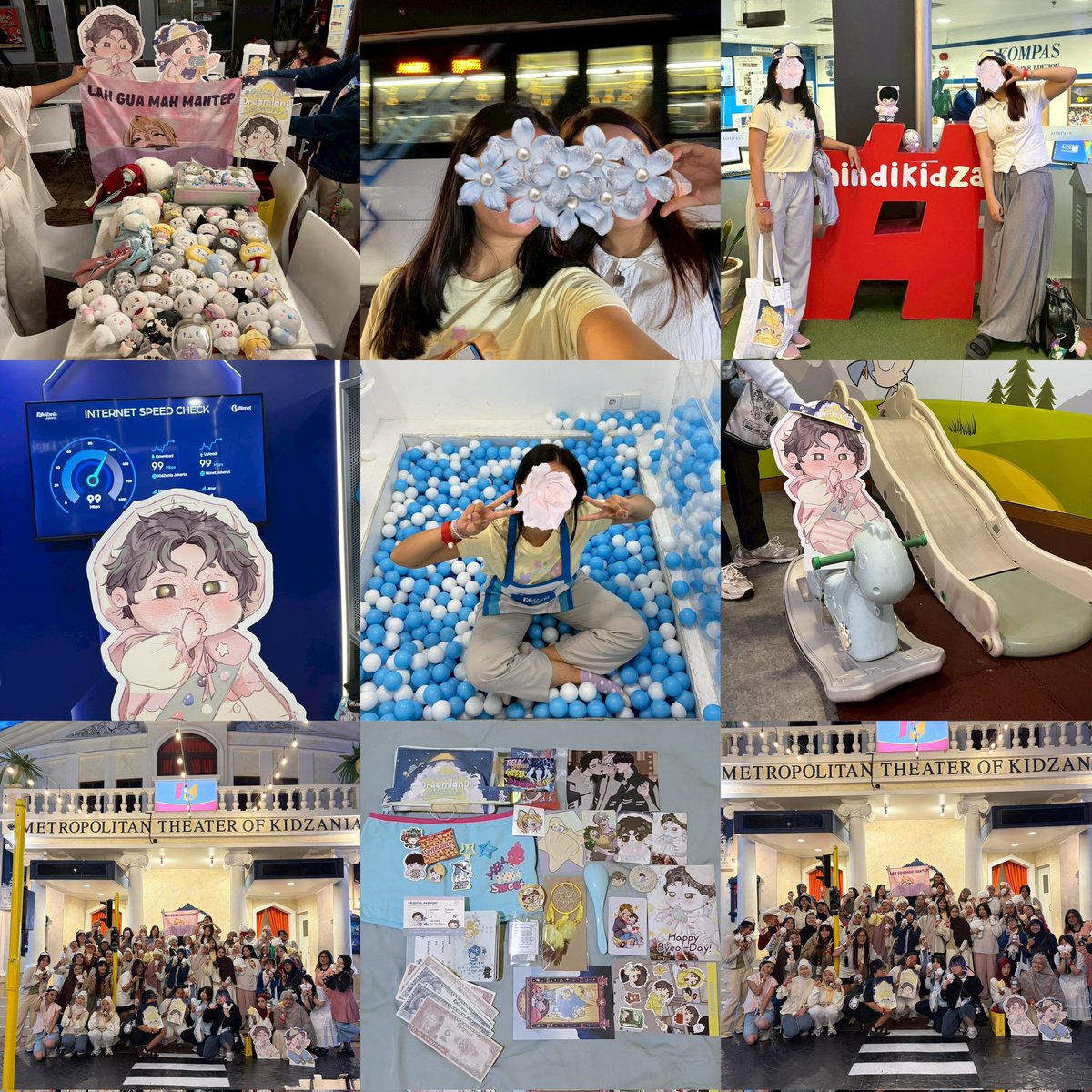 kentzotanvan's tweet photo. Kidzania with #Byeol by @shrimpdol 🤍

Maacih for freebies nya🤍🤍
@yejunieverse @spaugetti @pangpanghulu @abusedmember @yutucaliseu   @jakeinism @sanhaniyoo_n @susueuno ❤️

See next event 🫶 

Tq beb udh mau ku ajak bikin konten 😚 @lovinsserenity https://t.co/1yM0InK9ry