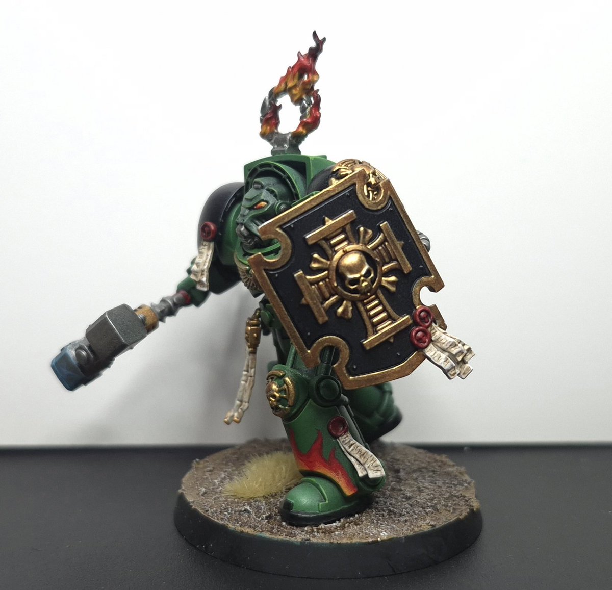 RavenA98626970's tweet image. Progress 24

Salamander assault terminator. No.4

#warhammer40k #spacemarine #WarhammerCommunity #warhammer40000