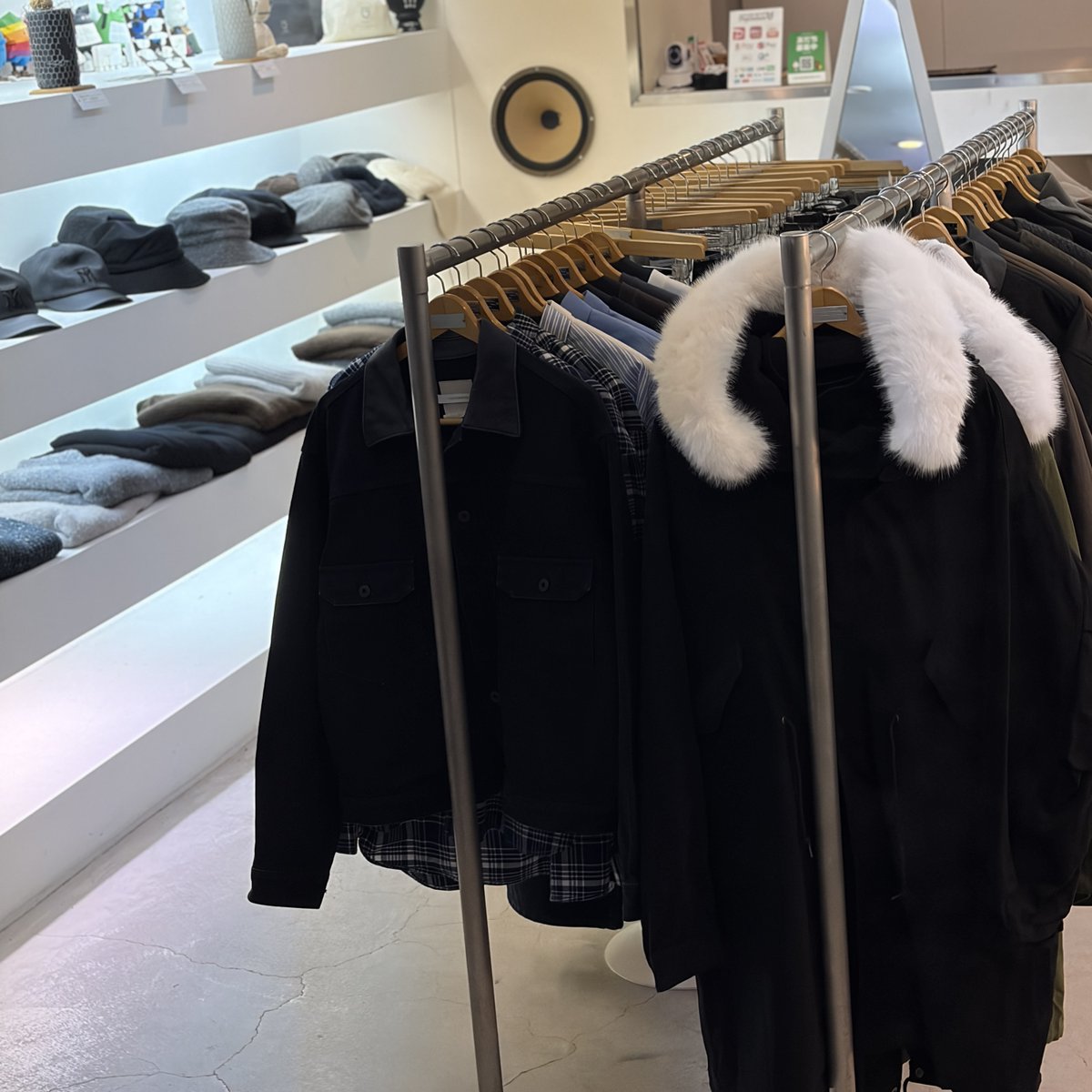 Psychobox_LAB's tweet image. 準備完了🚩VICTIM ’26 AW
※予約開始はしばらくお待ち下さい。

VICTIM ’26 AW サンプルをPsychobox LAB店頭で4月29日(水)に展示しています。
※当店での着用画像は5月4日(月)に掲載予定です。
・
#VICTIM #victimandco #ヴィクティム
#Psychobox #サイコボックス #PsychoboxLAB
#2026AW