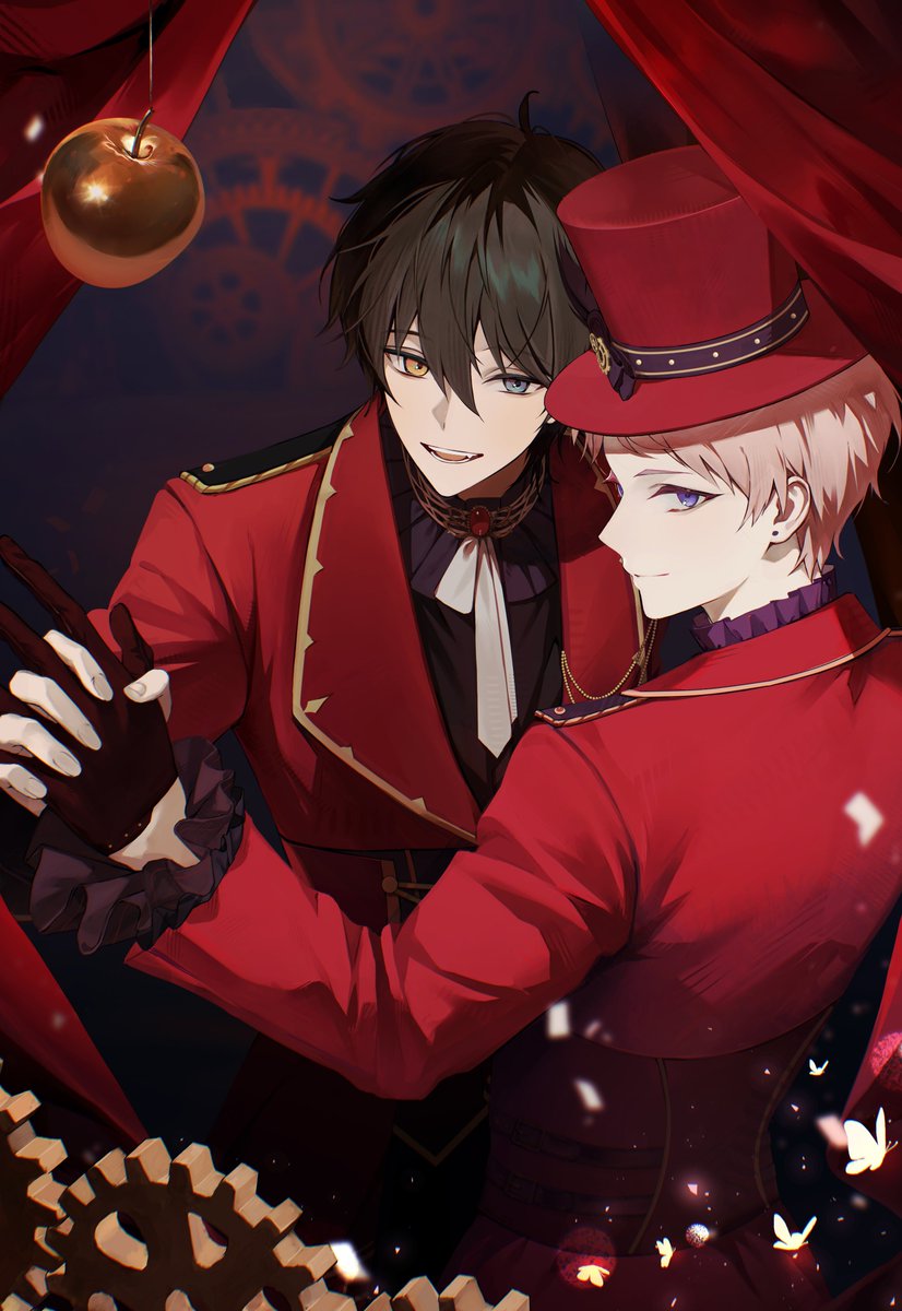 앙상블스타즈!!(<a href="/enstars2_KR/">앙상블스타즈!!</a>) 
Valkyrie 일러스트를 작업했습니다.
Brighten the Stage 캠페인 많이 즐겨주세요~!

📢RT 중 추첨을 통해 선물을 드립니다!
💎다이아 200개*3명
당첨자 발표: 5월 6일

#앙상블스타즈
#Brighten_the_Stage