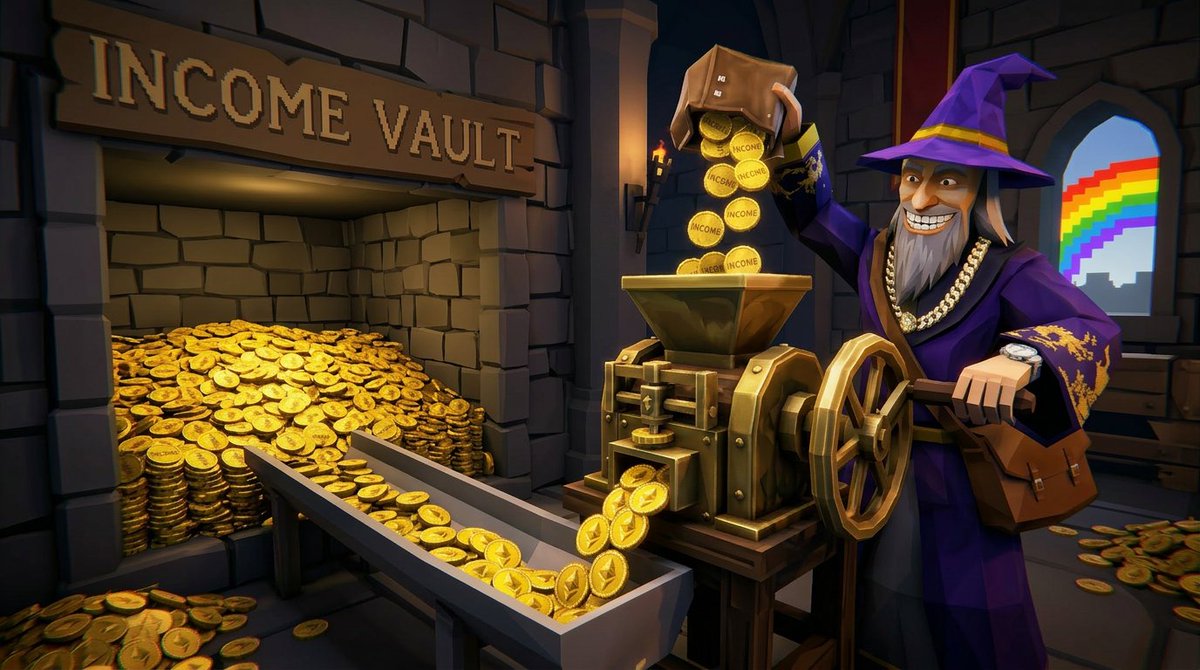 MYSTERIOUS SOURCE OF INCOME tweet media