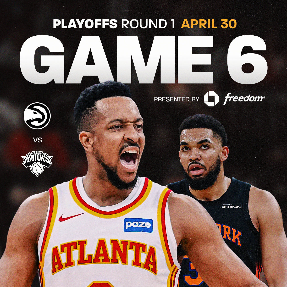 Atlanta Hawks tweet media