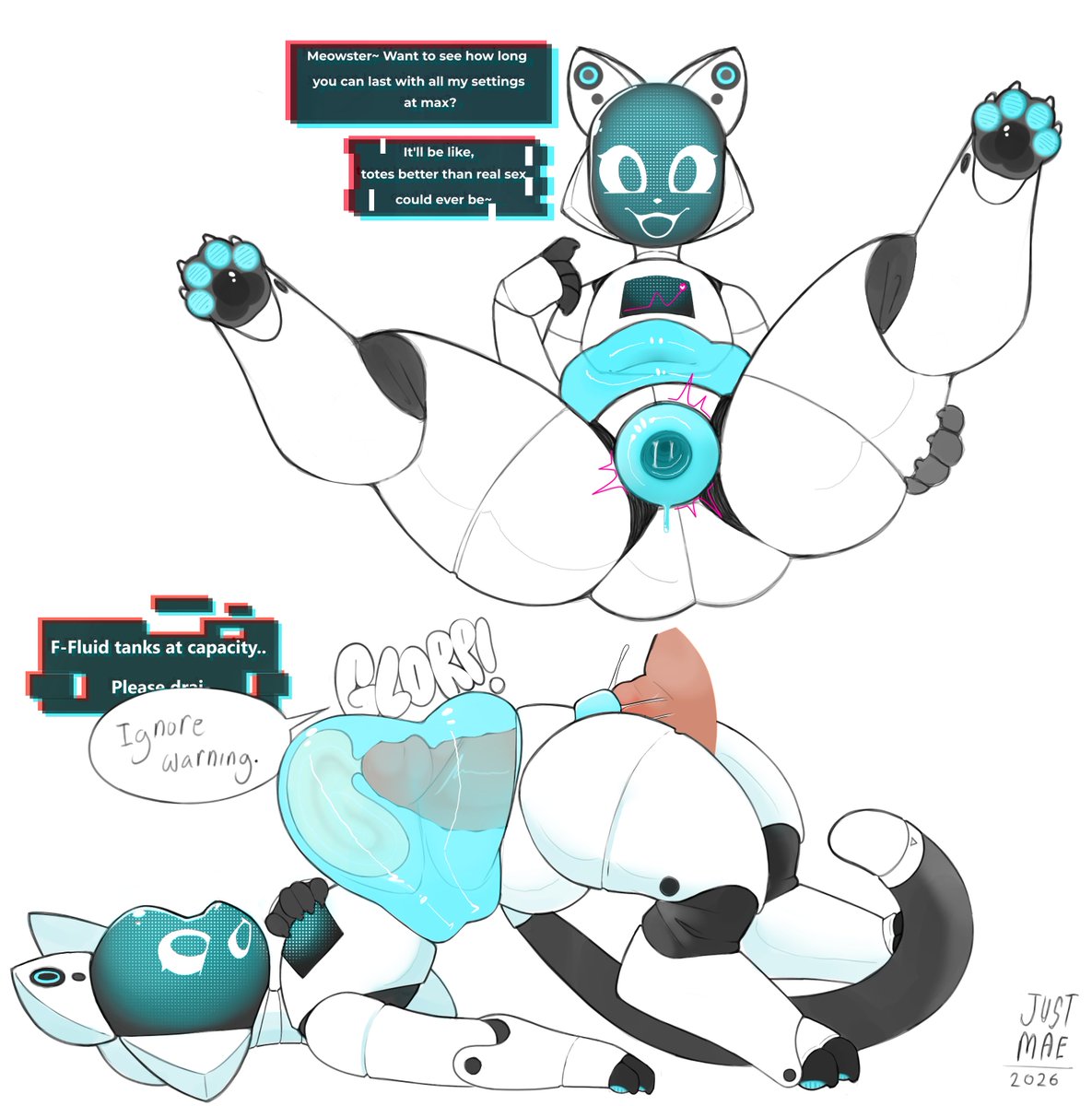 🔞Just Mae🔞 tweet media