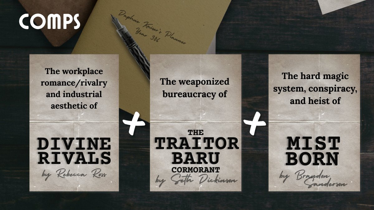 Airilaya's tweet photo. An agent's guide for THE DEPARTMENT OF BLACKMAIL & PAPER TRAILS. 📋✨

The bodies aren’t buried in the ground—they’re in the filing cabinets.

📌Bureaucratic Romantic Fantasy
📌Hyper-competent, control freak FMC
📌Ex-sniper, addict MMC

#questpit #agentsguide #Q #A #F #RF #DF