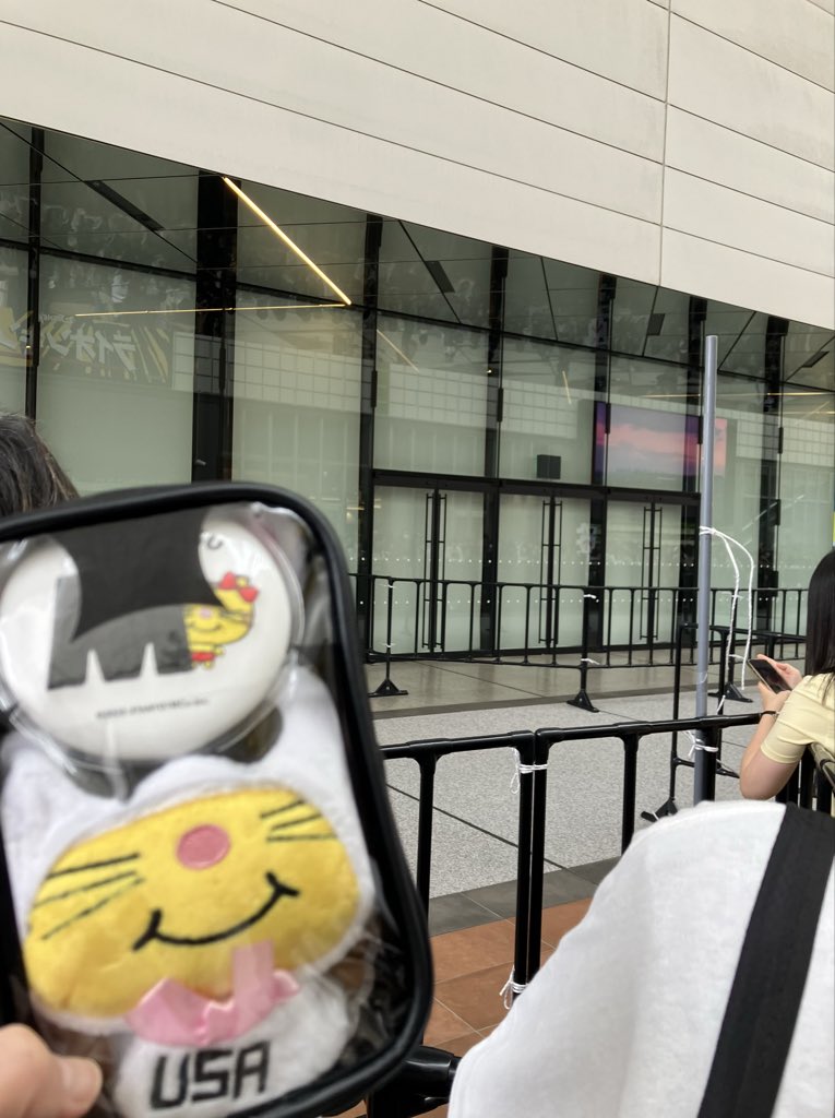 SAKURA817's tweet photo. デカネコますちゃんスタンバイ！来るか分からないけど(´・ω・｀) https://t.co/XgwpDUHPFS