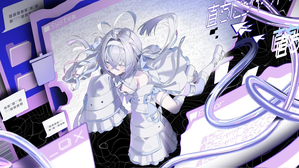 灰音律/VTuber準備中 tweet media