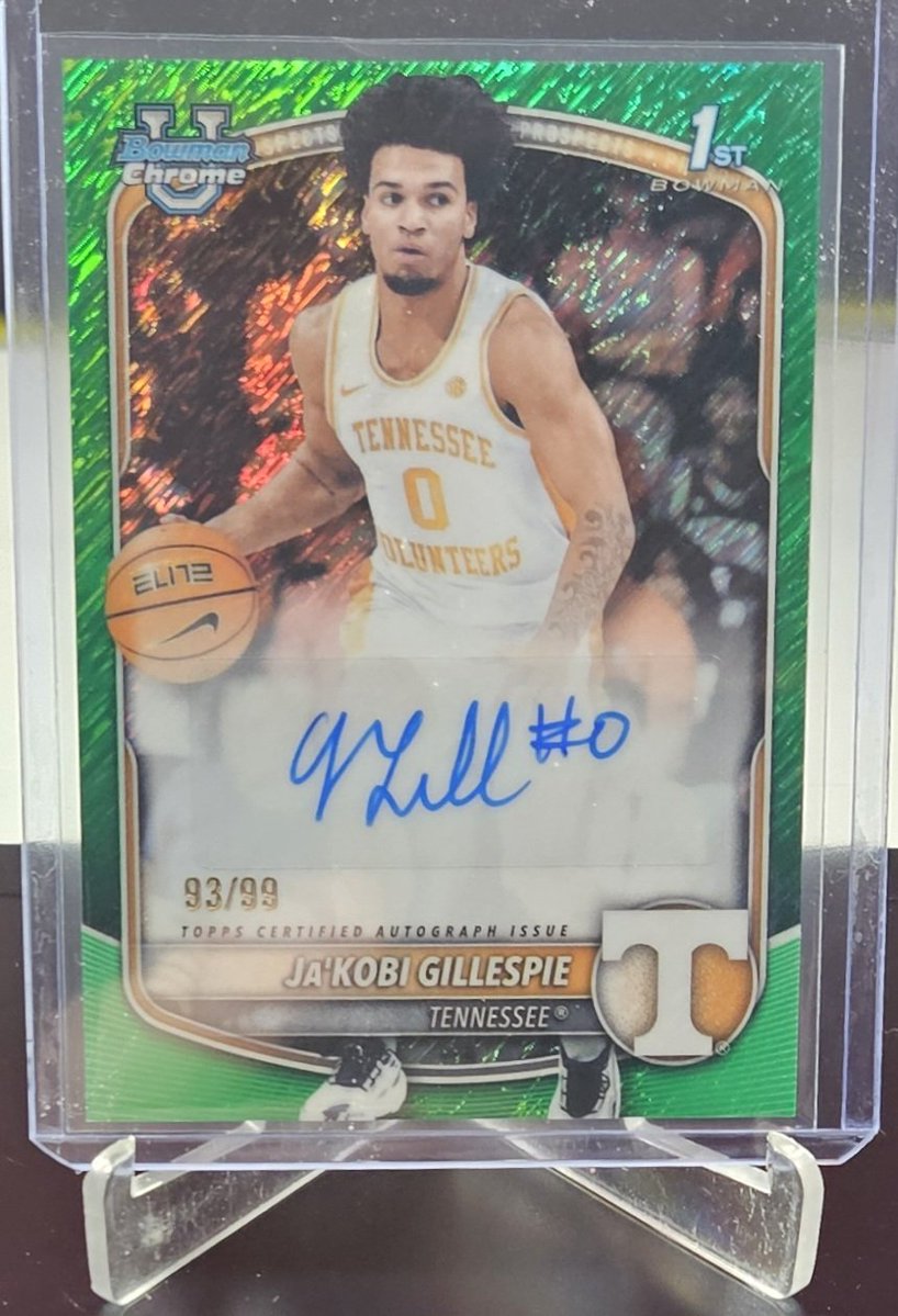 3bangerbreaks's tweet image. #Hits from the 2025-26 #Bowman  #Basketball #PYT + #Random #Team #Blaster #Box #Break 

#TBBCrew #NBA #TBBReposts #TBBBreakCredit #NCAA #NIL #tradingcards #thehobby