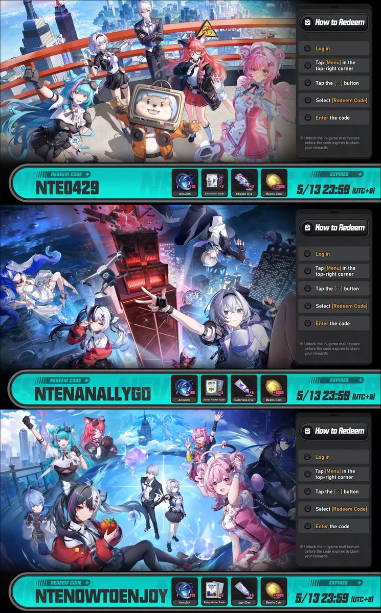 NTE Zone tweet media