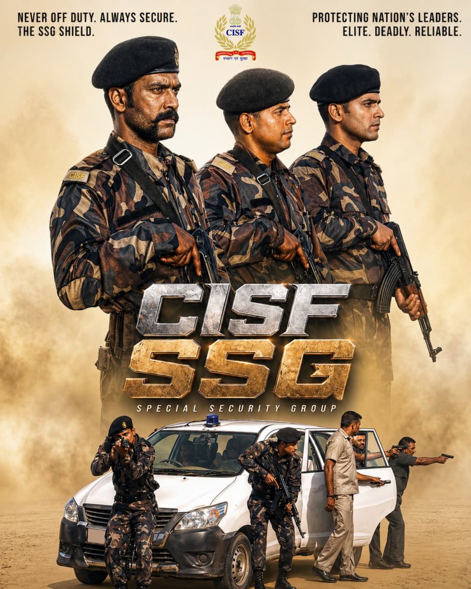 CISF tweet media