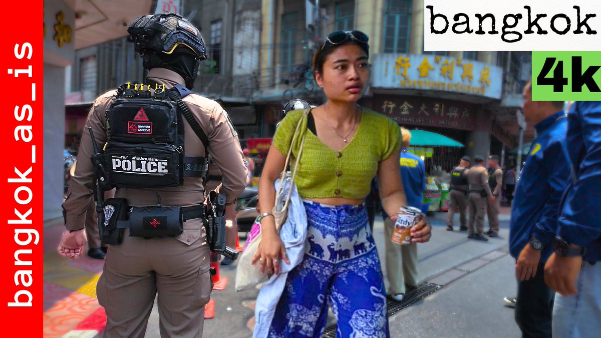 bangkok_as_is's tweet image. bangkok 4k day walk in yaowarat in 2026
video here:
youtu.be/qHY6QZfbCvQ
#bangkok #travel #walking #yaowarat