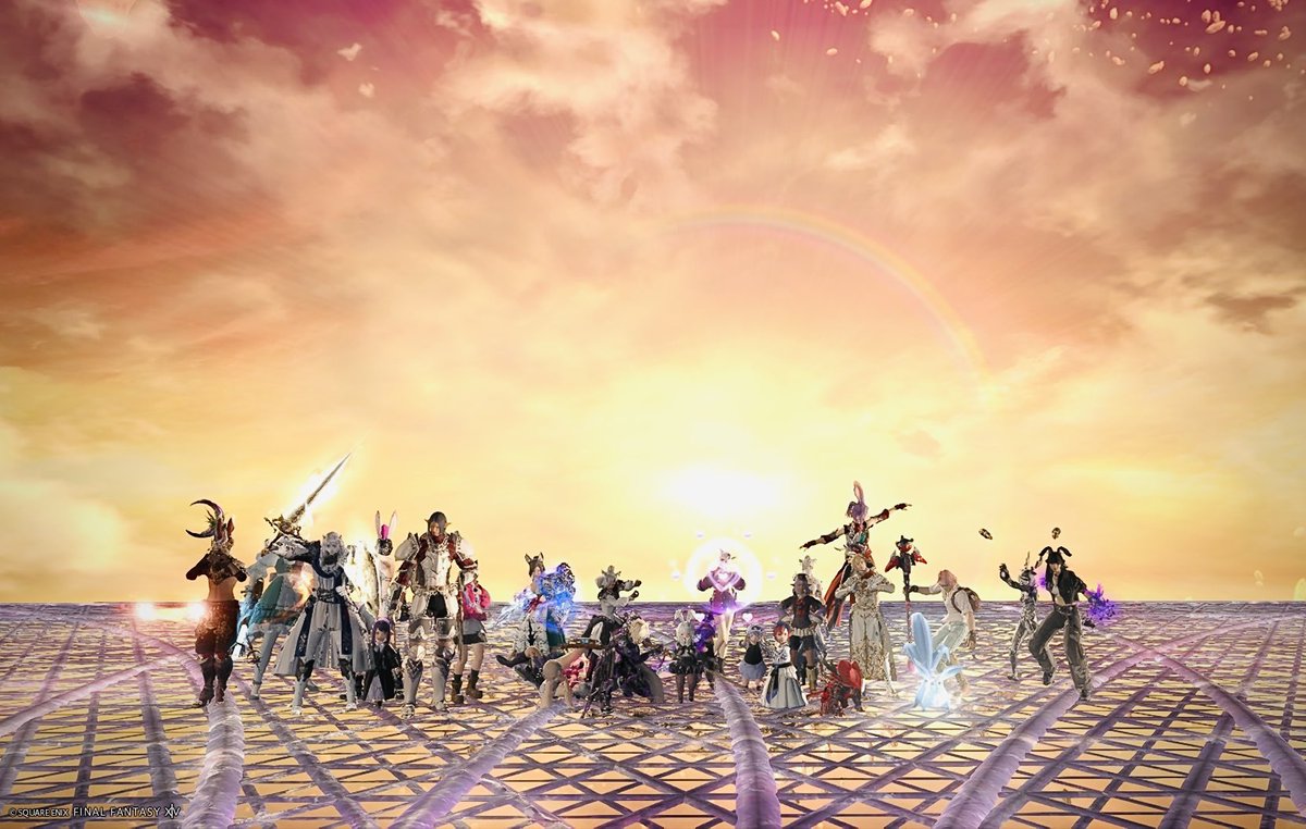 エリンギ ff14Aegis tweet media
