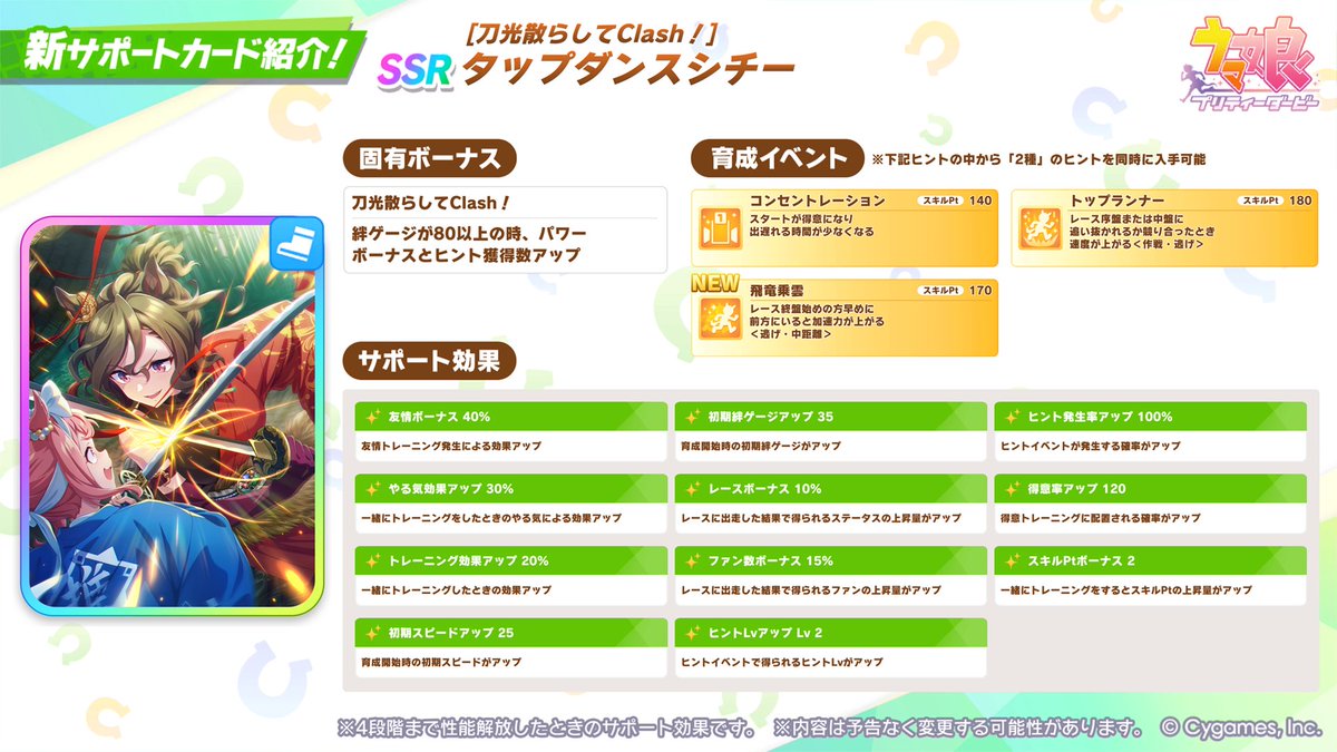 ウマ娘プロジェクト公式アカウント tweet media