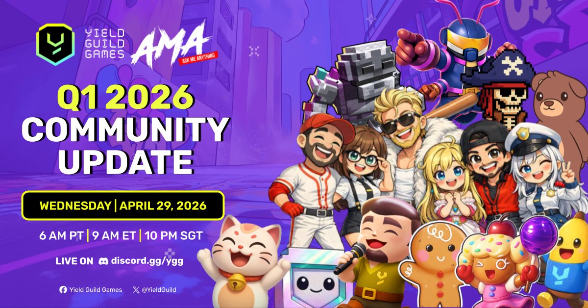 Yield Guild Games tweet media