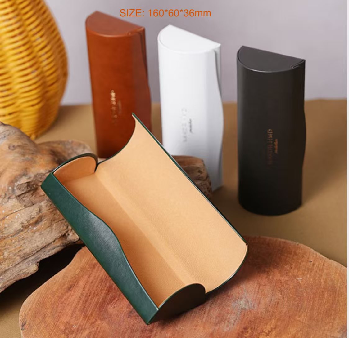 optical_cases's tweet image. Premium handmade eyewear cases ,  MOQ: 200pcs per color, 

lower MOQ, high quality, faster delivery 

#eyewear #eyewearfashion #lunettes #glasses #opticien  #ottica #eyeglasses