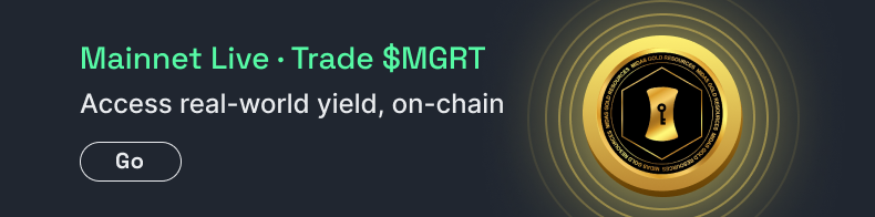 BitverseApp's tweet photo. 🚀 $MGRT is moving on @pharos_network
From 0 → $9.4
+369% since launch 👀
One of the first RWA assets live on Pharos —
liquidity is forming in real time.
Early phase. High volatility.
This is where price discovery begins. ⚡
Trade $MGRT on @BitverseApp
👉 https://t.co/XH6tqXZ0Fy
#Bitverse #MGRT #RWA #RealFi #Pharos #PerpDEX #OnChainTrading #Web3