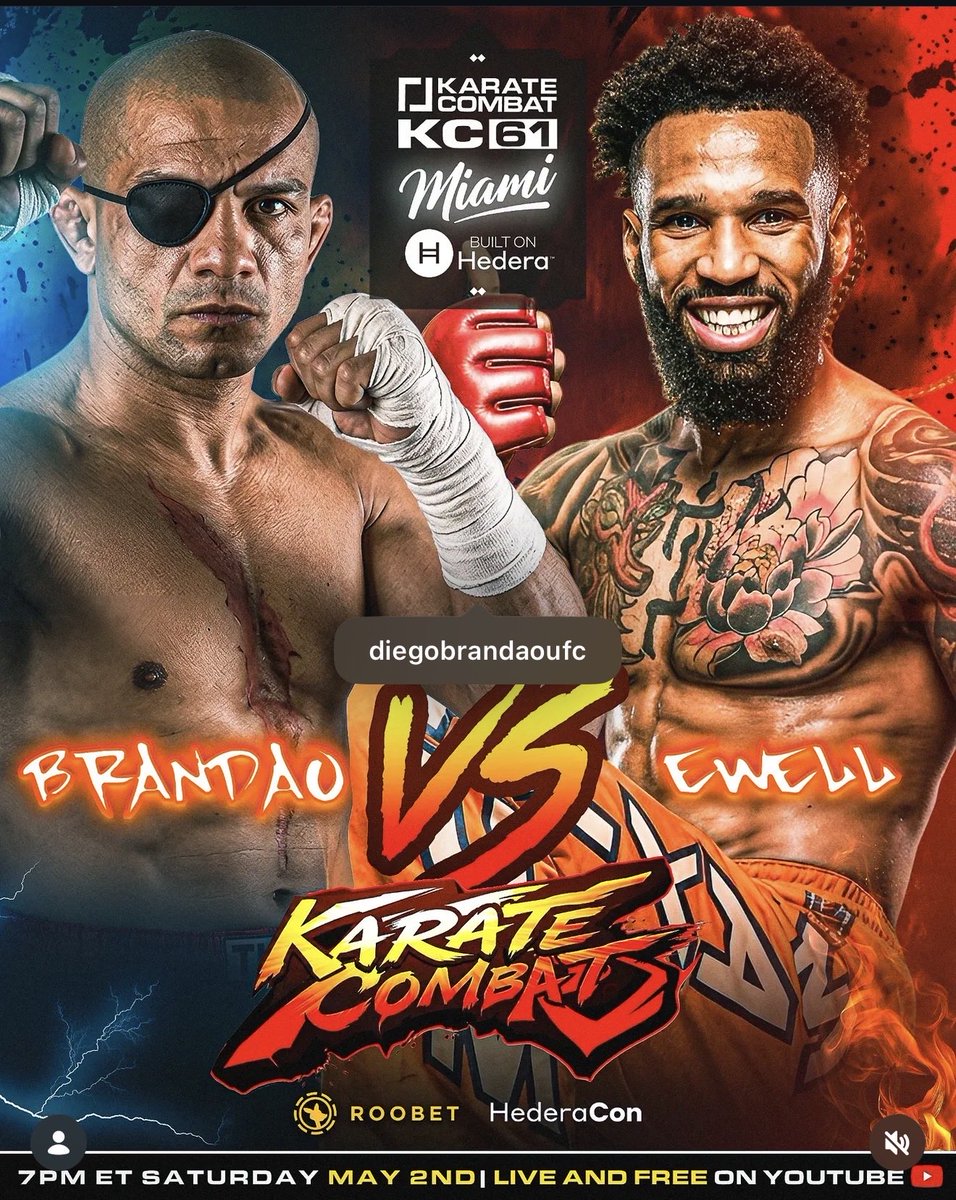 Diego Brandao #UFC #RIZIN #RACC #FNG #HordcoreMMA (@diegobrandaomma) on Twitter photo 
