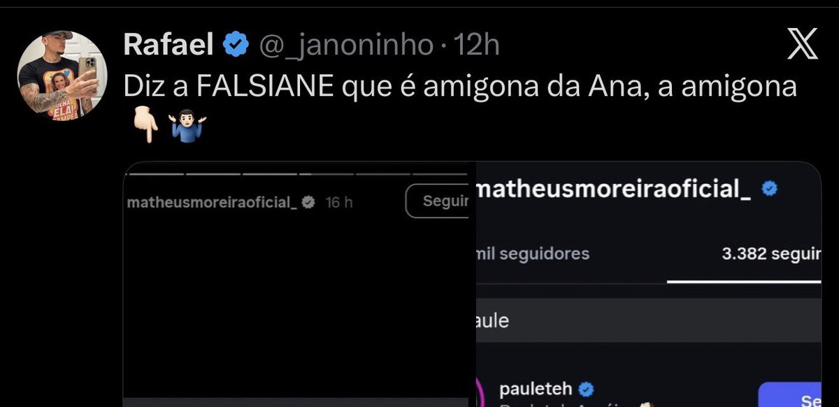 Pauleteh Araújo tweet media