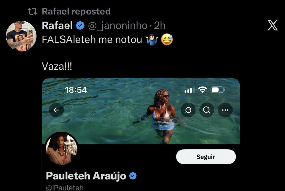 Pauleteh Araújo tweet media