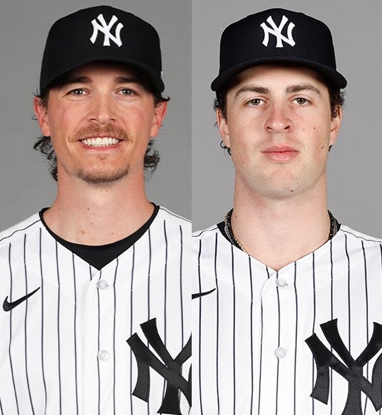 JLas43_'s tweet photo. Fried and Schlittler combined vs TEX: 

12IP 7H 0ER 4BB 13K’s https://t.co/EZWkMi8ako