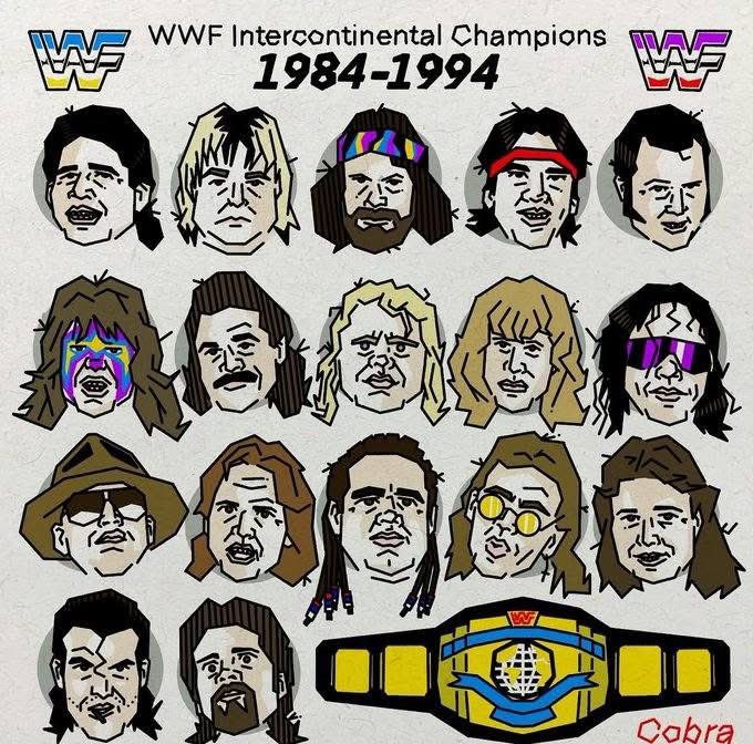 Wrestling from 80s/90s tweet media