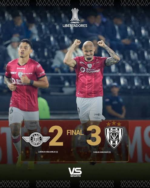 Que mediocre son en ECUADOR HABLAN DE INDEPENDIENTE DEL VALLE LA CANTERA DE SUDAMÉRICA NO PUEde sacar UN DELANTERO 
Y PARA EL COLMO 
CARLOS MORENO MATINS GONZALES 
RECLAMA POR QUÉ ALFARO NO LE LLAMA POR PARAGUAY 🇵🇾😂😂😂