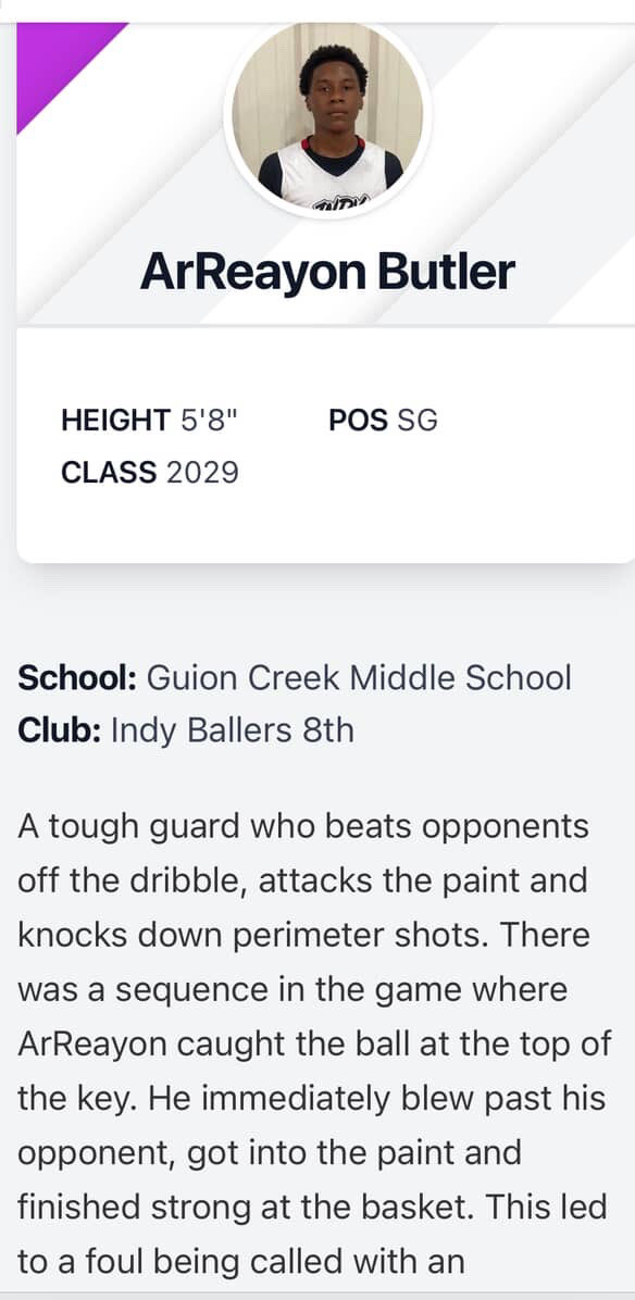 ArReayon Butler tweet media