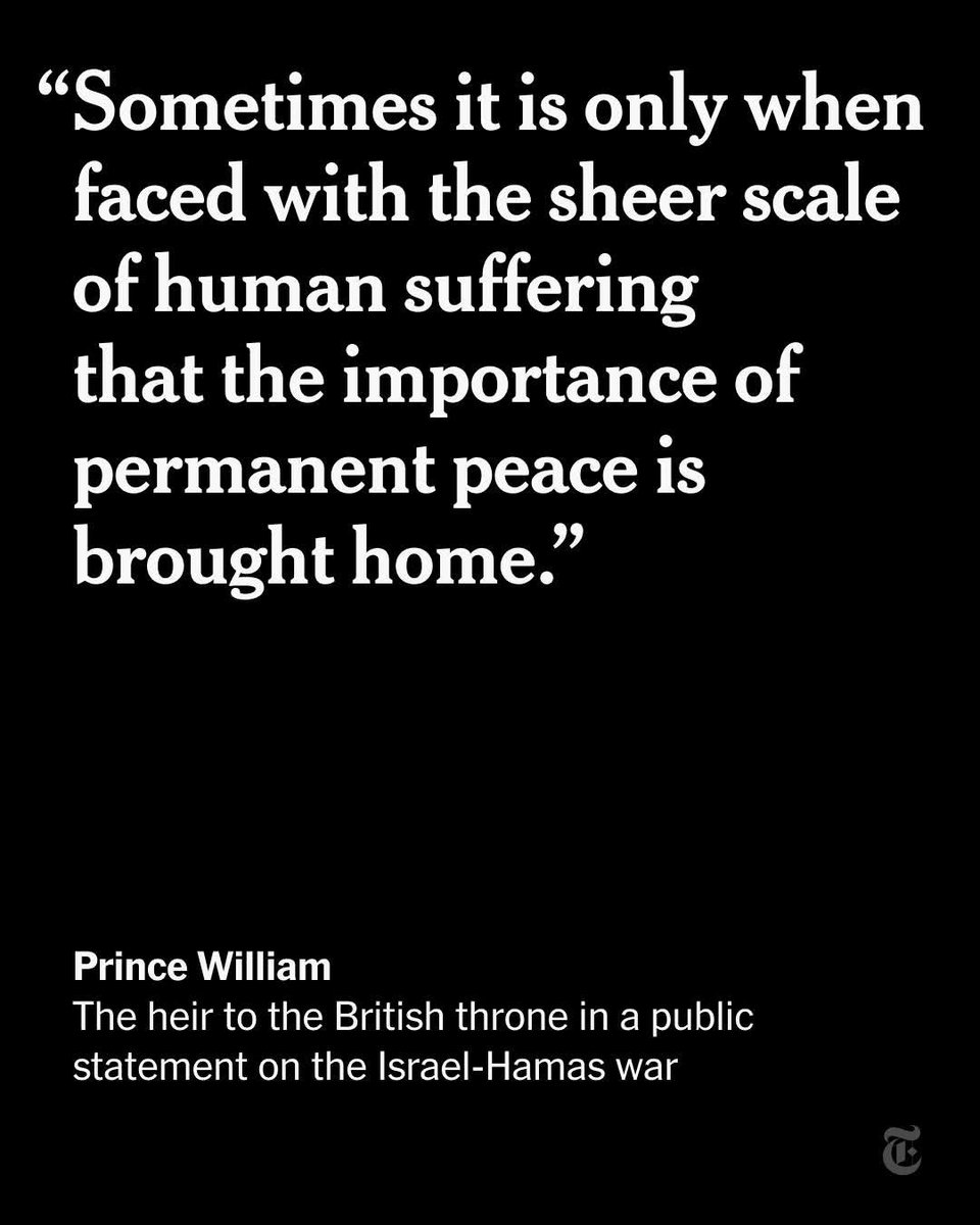 gerriemcraig's tweet image. #princewilliam #peace