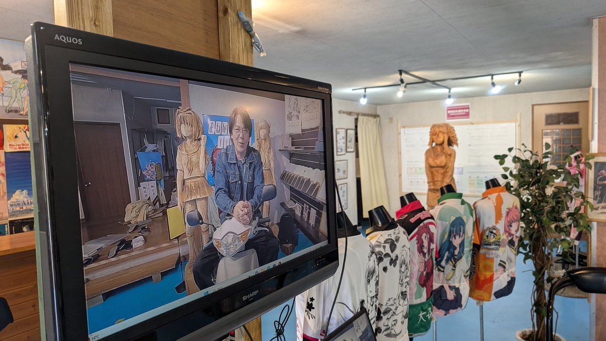 北アルプス聖地巡礼ミュージアム　NOSTALGIA17 tweet media