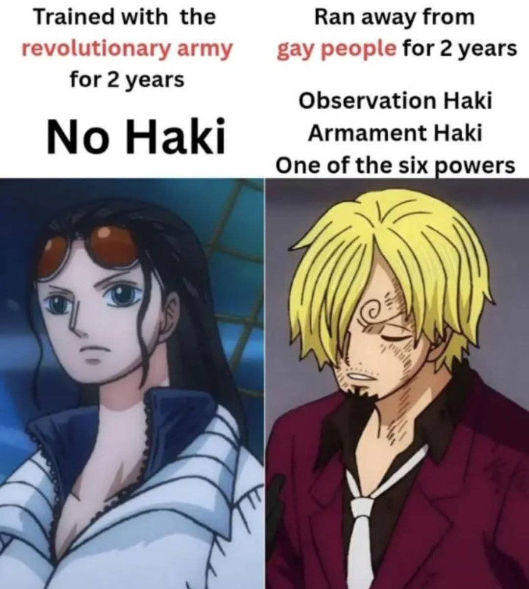 Imagine how BUSTED Sanji would’ve been if he got some real training😮‍💨😮‍💨😮‍💨
