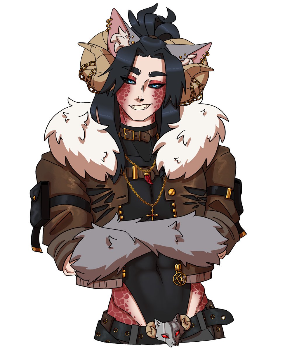 Melancholy_Bones🐺🔥🦴Debut Oct. 2026 tweet media