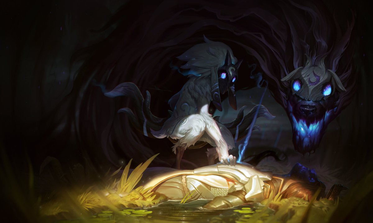 ⋆Cley 🏳️‍⚧️ • Kindred's spouse|#1 Kindred Lover⋆ tweet media