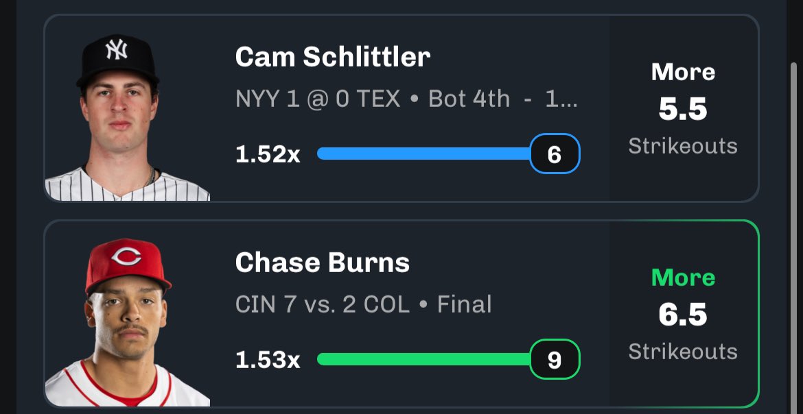 BMEprops's tweet image. TACOOO TUESDAYYY✅🚀

TONS of green🤑Who tailed?? 

#PrizePicks #mlb #sportsbetting #gambling