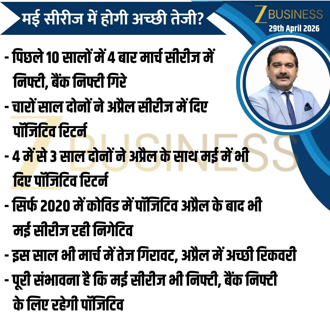 AnilSinghvi_'s tweet image. 29th April 2026 | आज की स्ट्रैटेजी 

#Nifty #BankNifty #StockMarket #Trading #Invest @ZeeBusiness