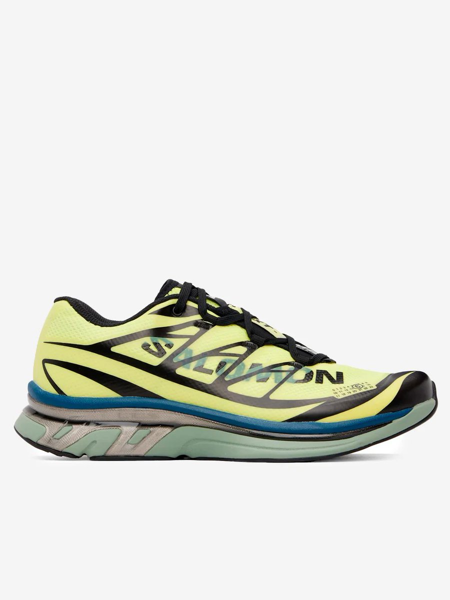AVAILABLE via Urbanstar: MM6 MAISON MARGIELA MM6 x Salomon XT 'Sunny Lime' 
urbanstaroma.com/en/products/uo…