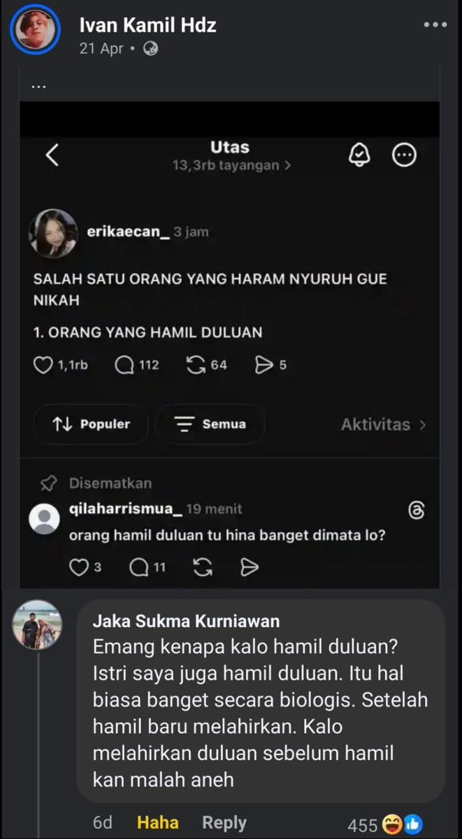 txt dari gajelas tweet media