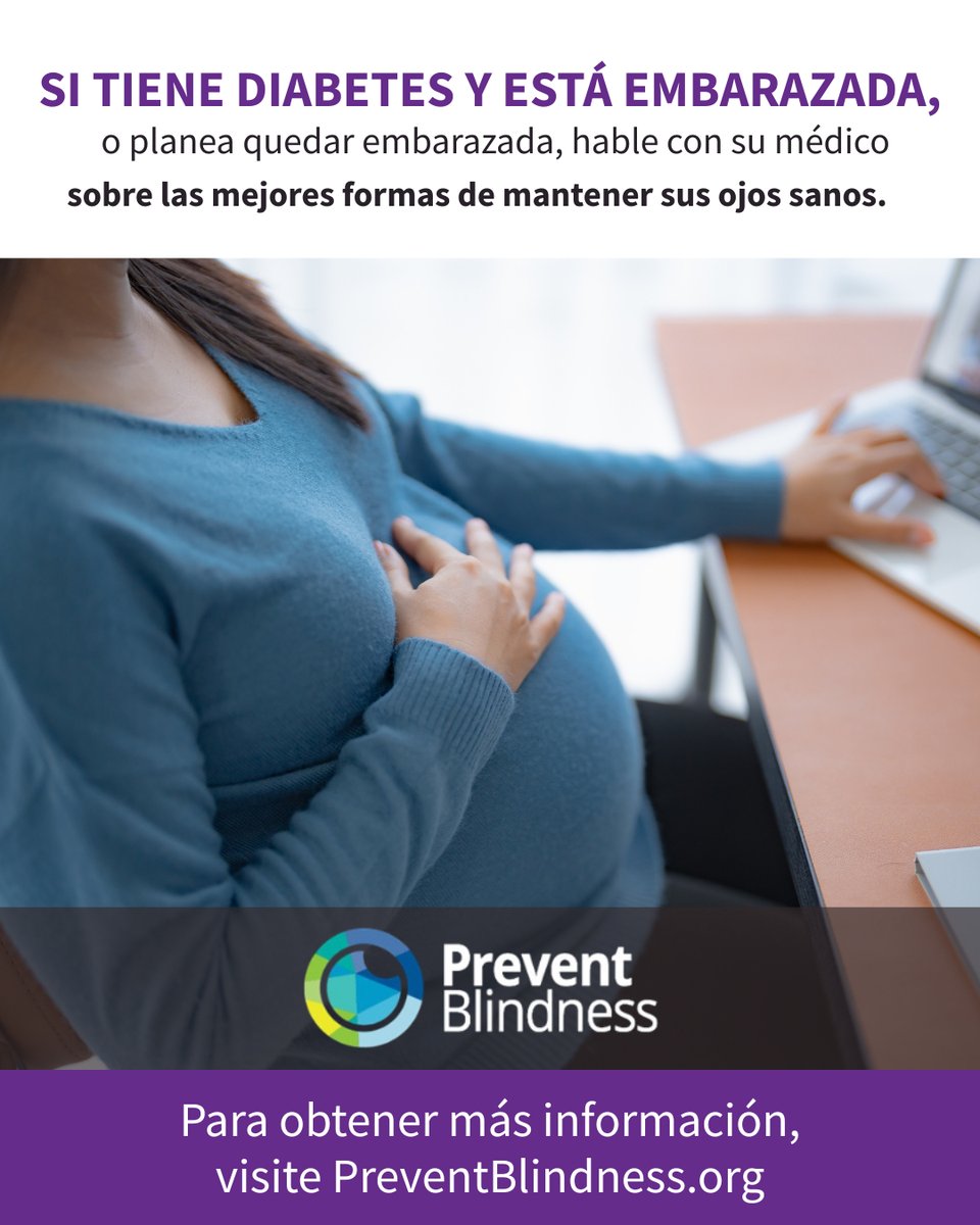 Prevent Blindness tweet media