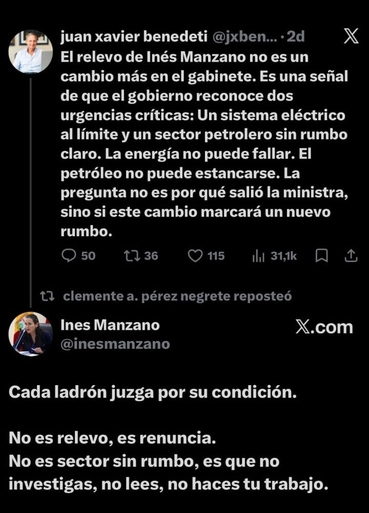 Atonm69's tweet image. @LibreMENTE79   #NO #MENOPAUSICA #SESOS DE KK #LAMEQULOS #DE #ESTE #NARCOGOBIERNO #TU #INÉS #MANZANO #DESPIDIO #GENTE #TE #OLVIDASTE NO..
#Y #PUSO #A #PURO #SERVIL #LAMBON #DE #ADN....#PARA RECORDARTE...PURO EMPLEADO DE ADN