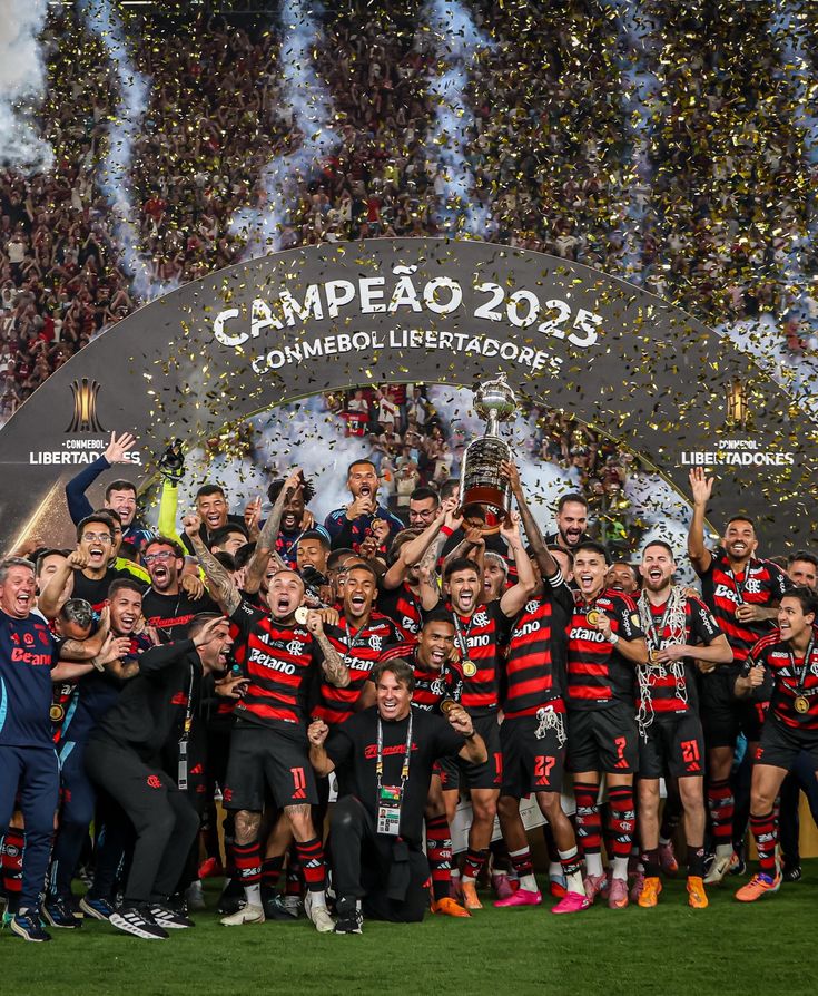 Informe Fla ⚡️ tweet media