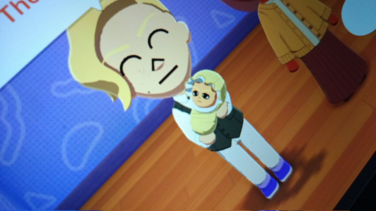 mano, eu fiz as daisira (daisy e basira de TMA) na minha ilha do tomodachi E ELAS TIVERAM UM BEBÊ